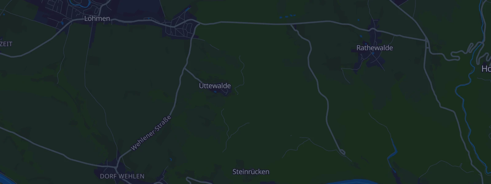 Karte von Uttewalde