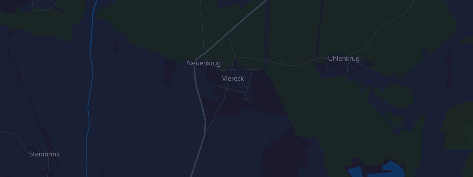Karte von Viereck