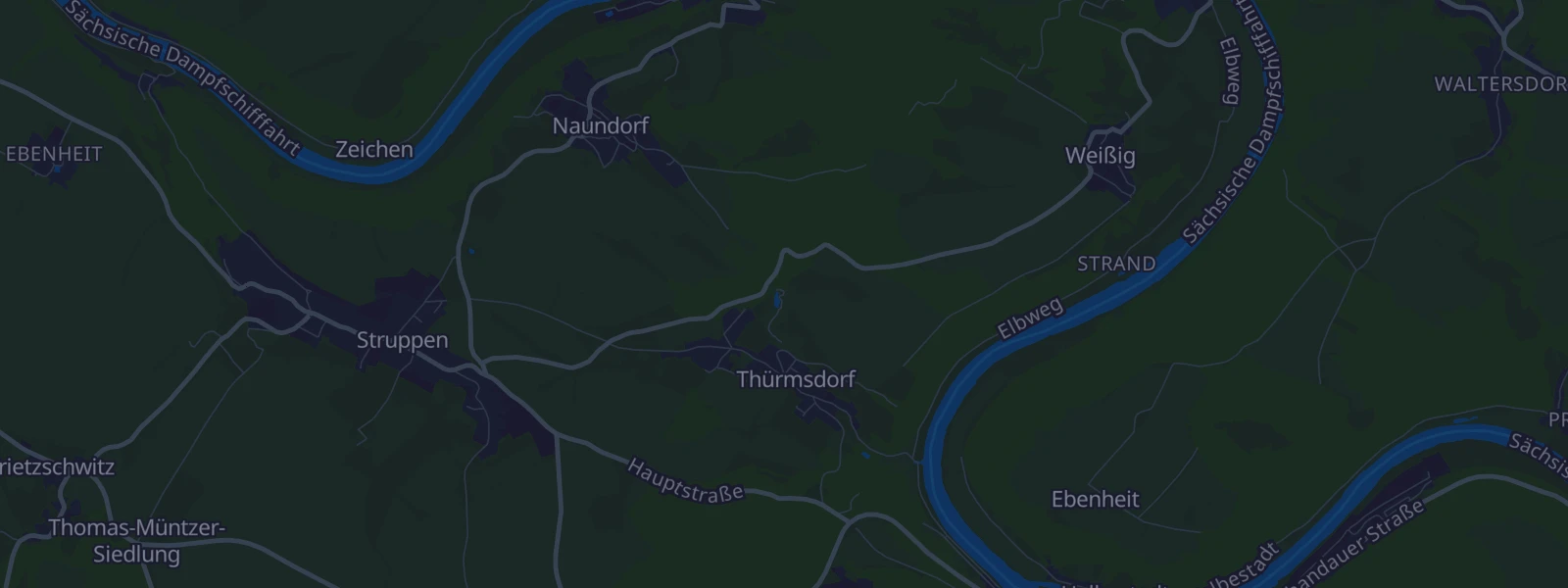 Karte von Thürmsdorf