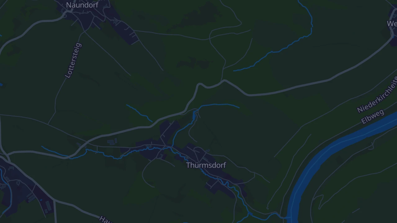 Karte von Thürmsdorf