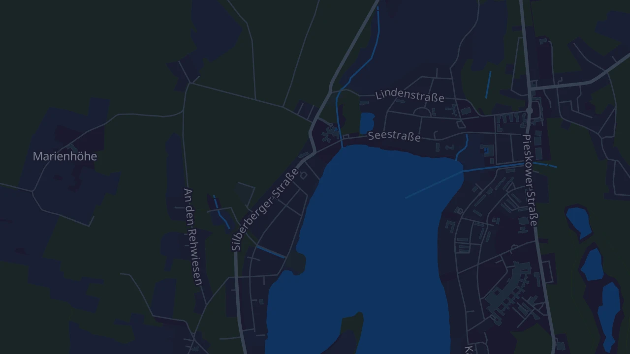 Karte von Bad Saarow