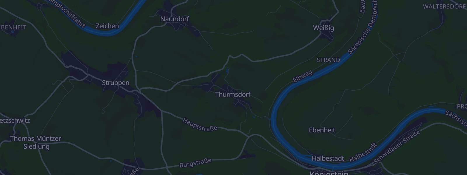 Karte von Thürmsdorf