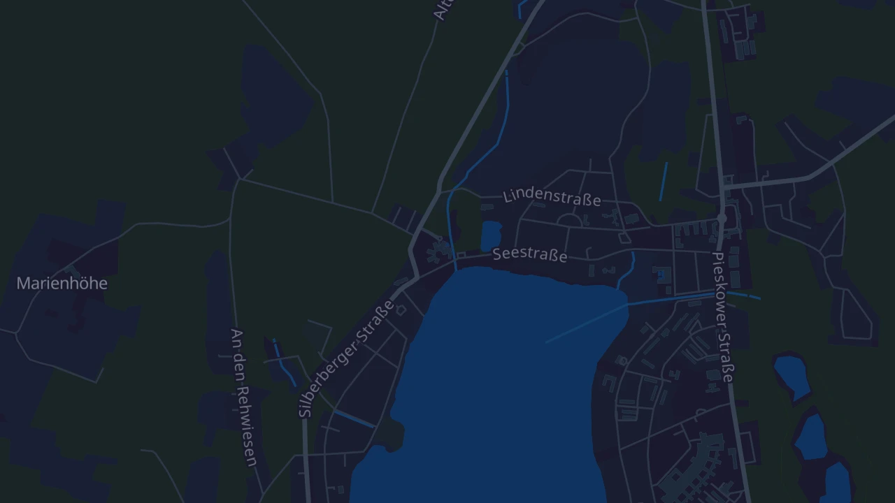Karte von Bad Saarow