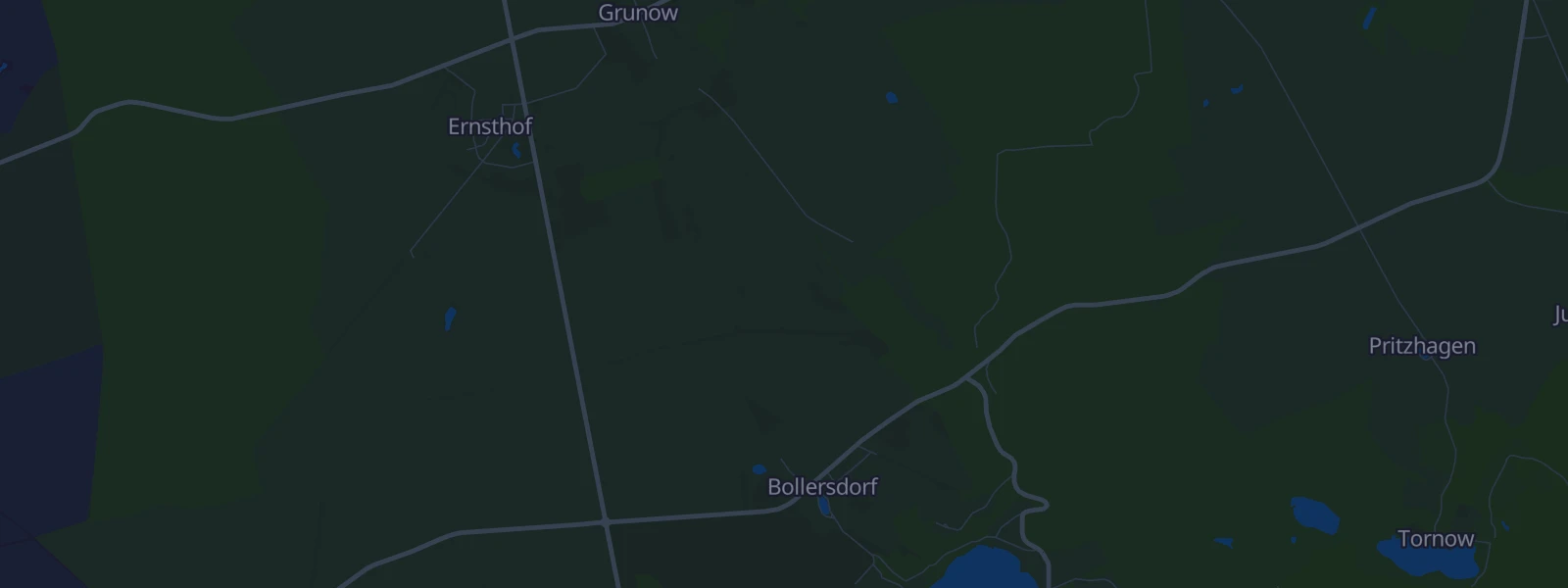 Karte von Oberbarnim