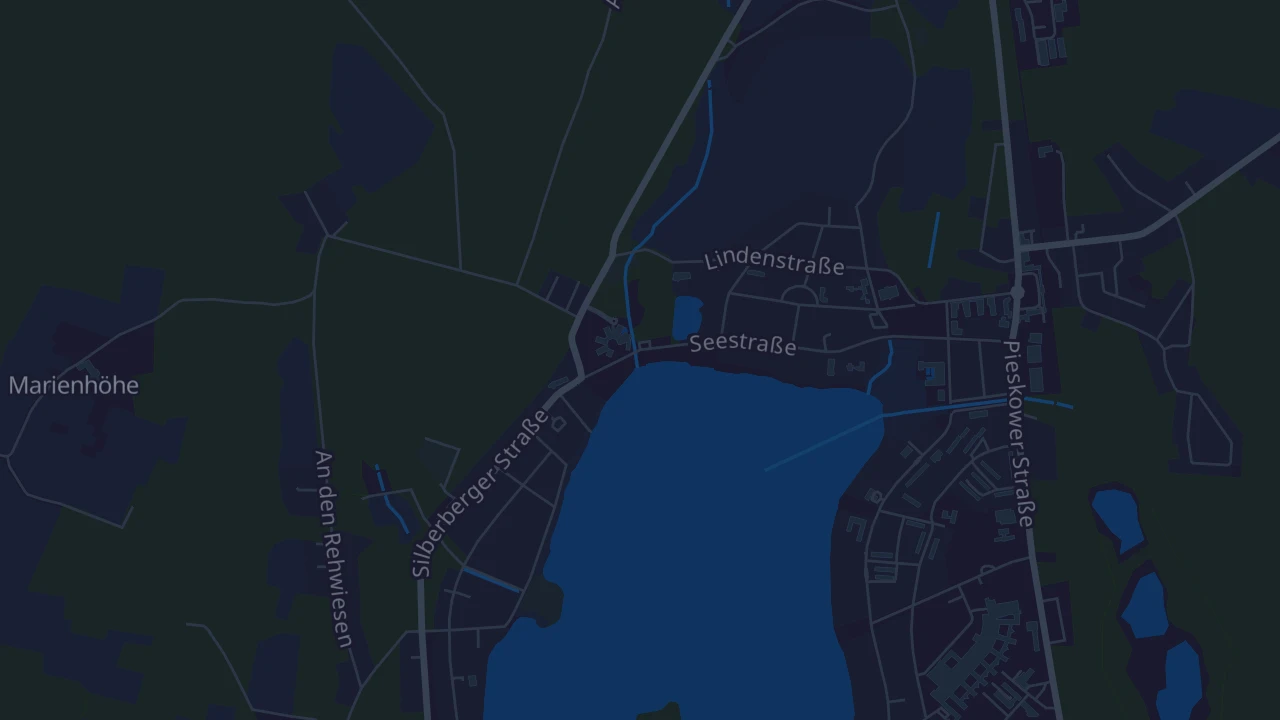 Karte von Bad Saarow