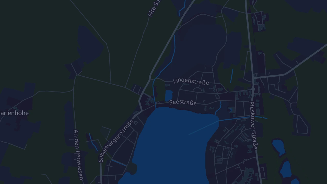 Karte von Bad Saarow