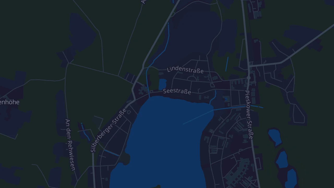 Karte von Bad Saarow