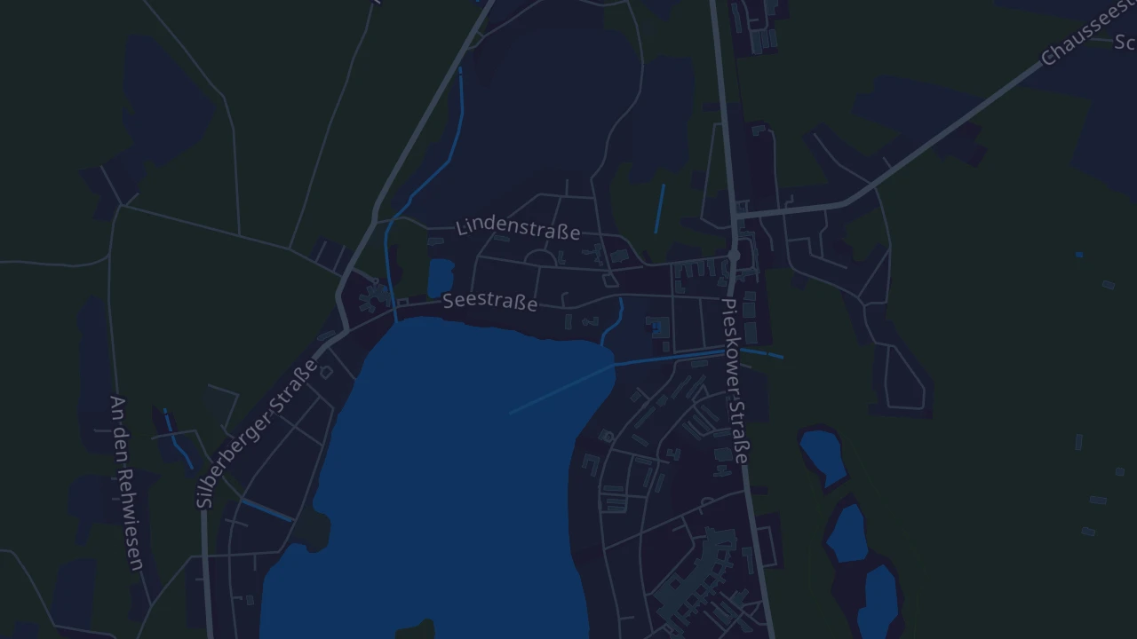 Karte von Bad Saarow