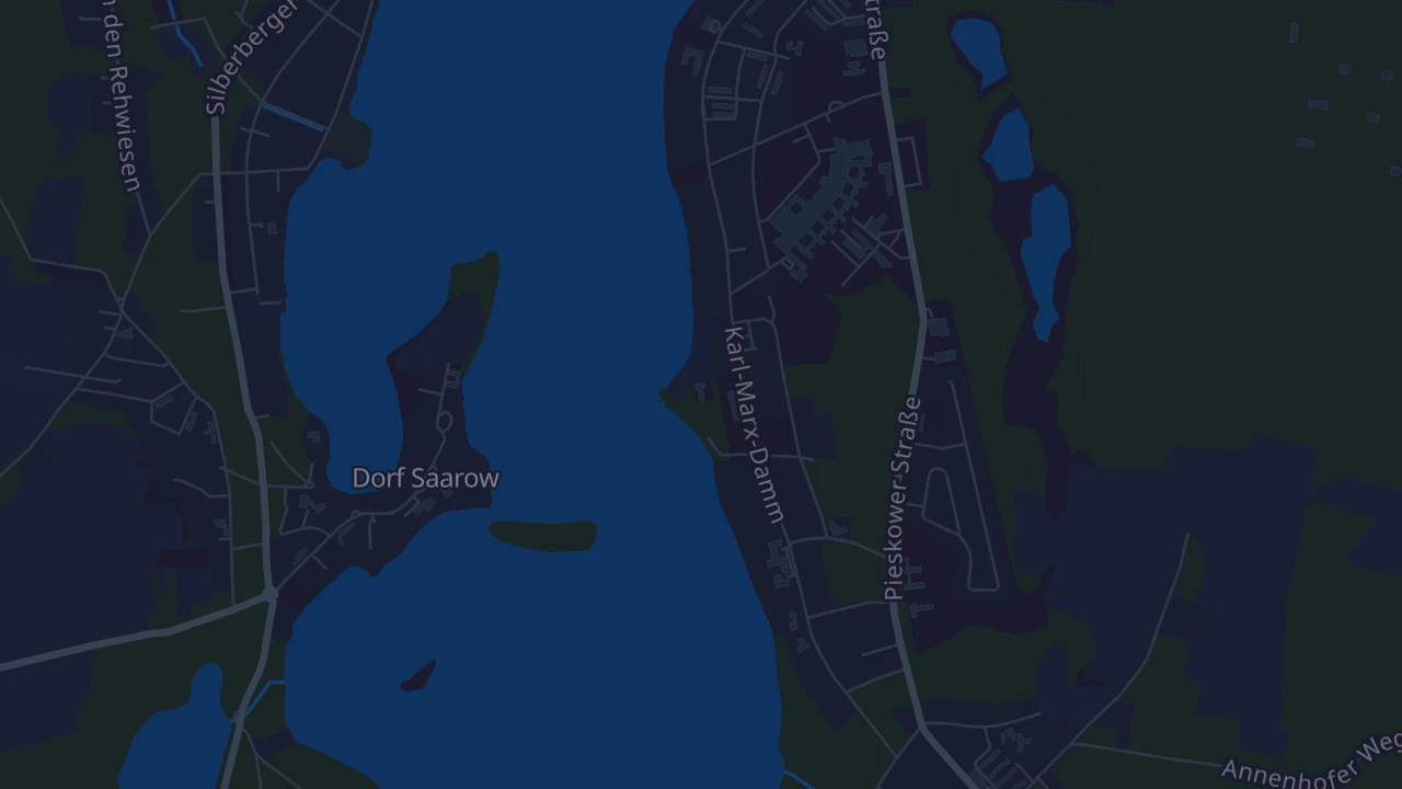 Karte von Bad Saarow