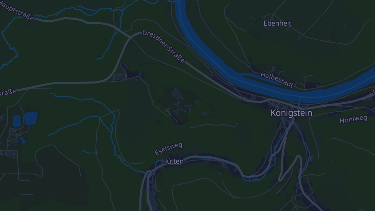 Karte von Königstein