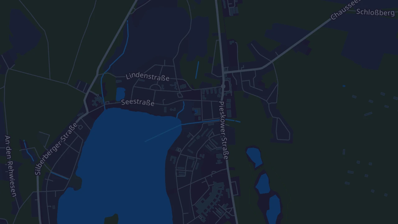 Karte von Bad Saarow