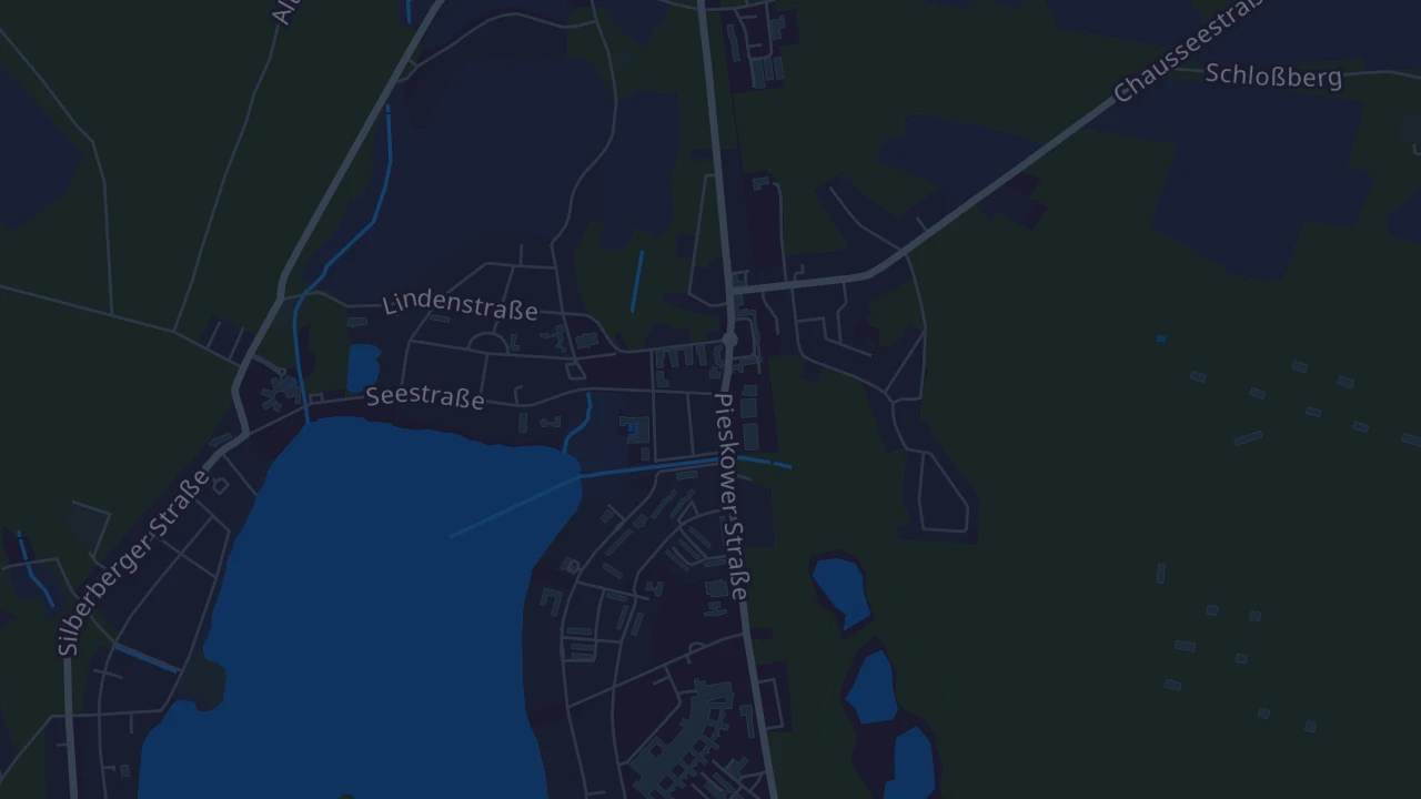 Karte von Bad Saarow