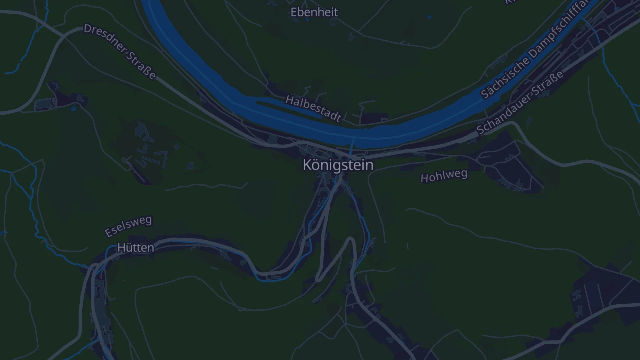 Karte von Königstein