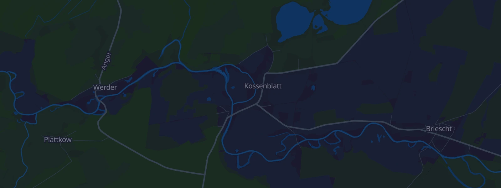 Karte von Kossenblatt