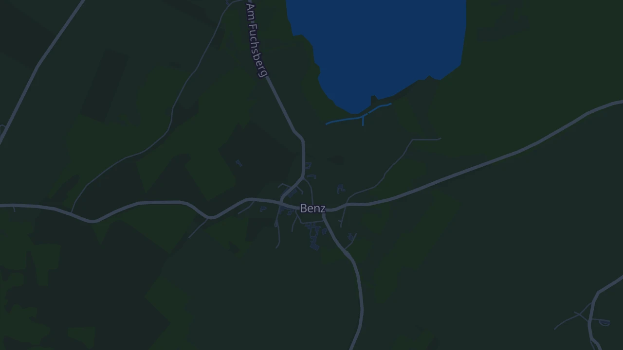 Karte von Benz