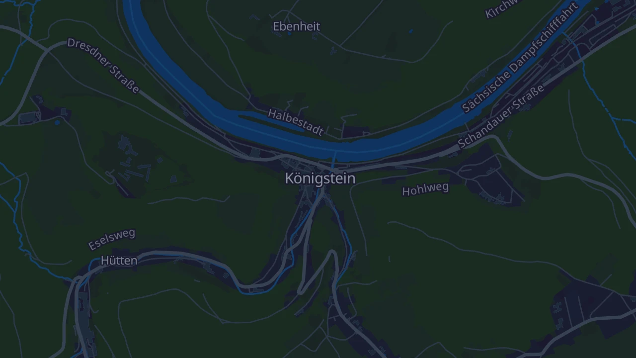 Karte von Königstein