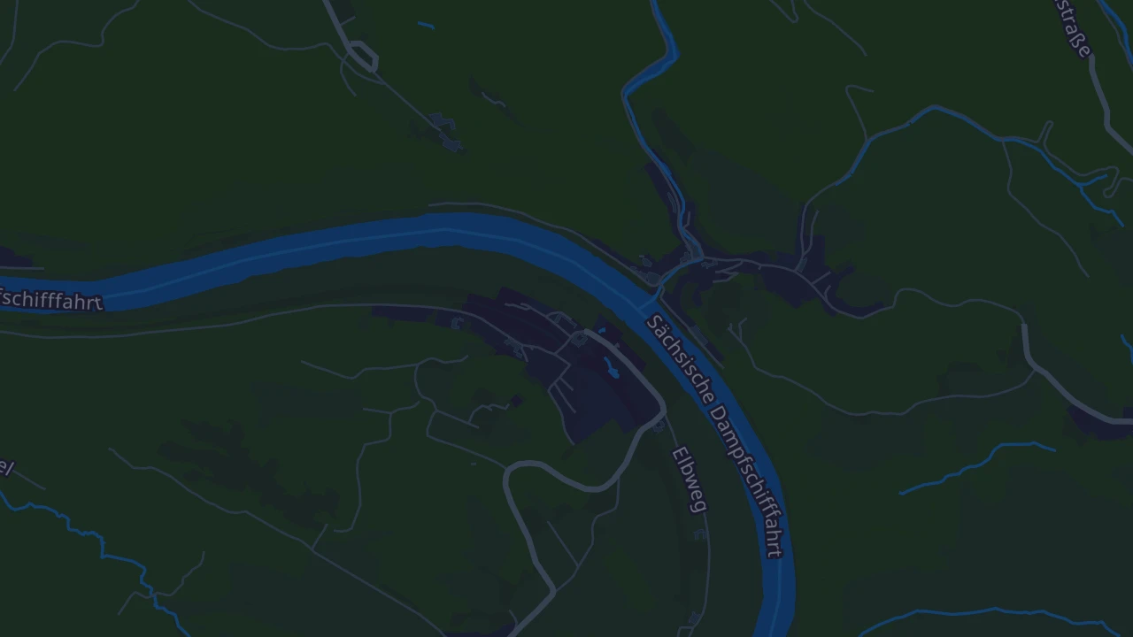 Karte von Kurort Rathen