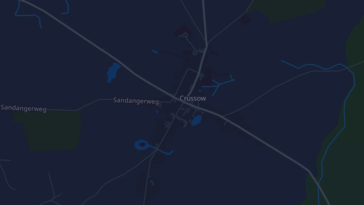 Karte von Angermünde