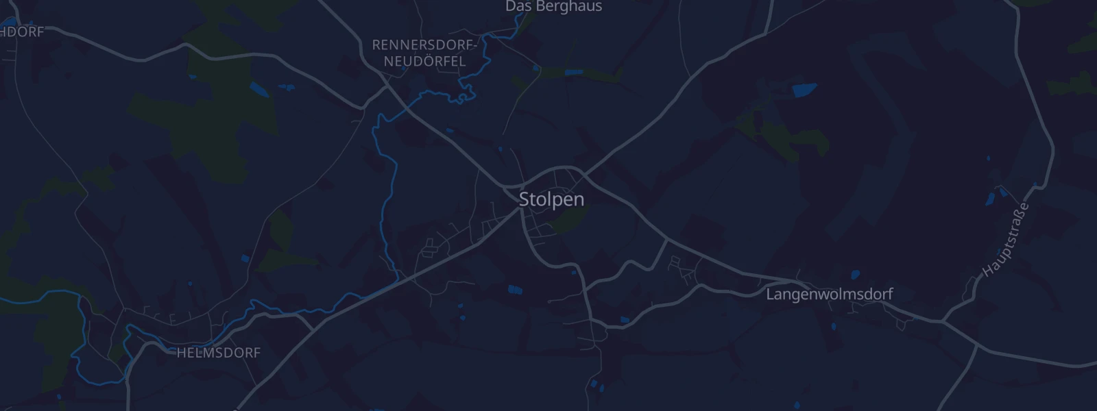 Karte von Stolpen