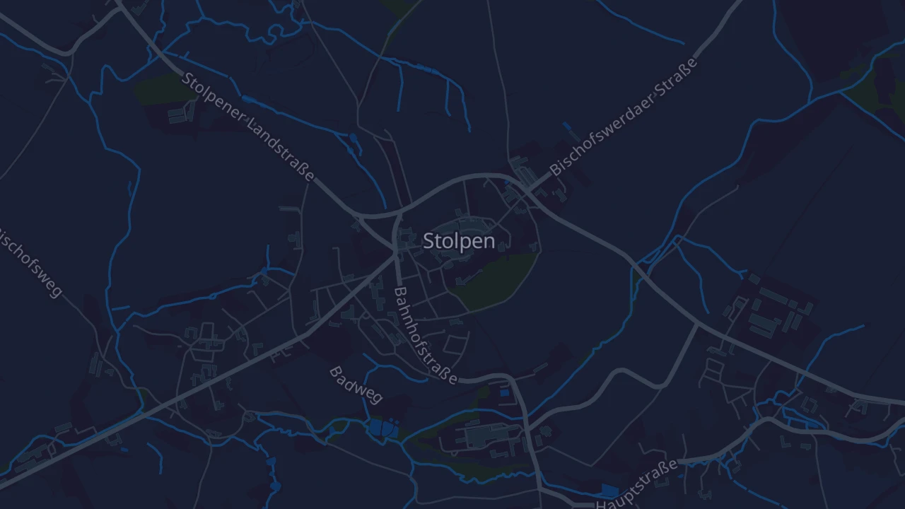 Karte von Stolpen