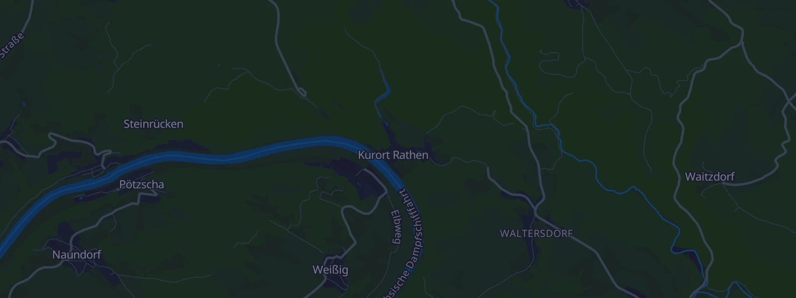 Karte von Kurort Rathen