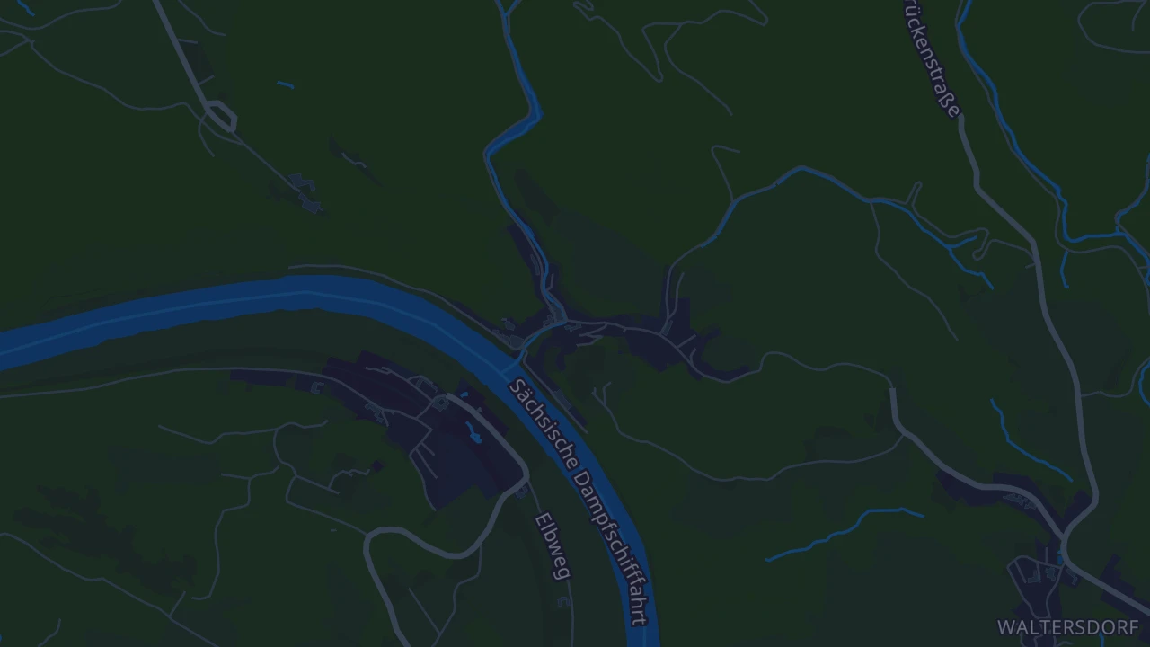 Karte von Kurort Rathen