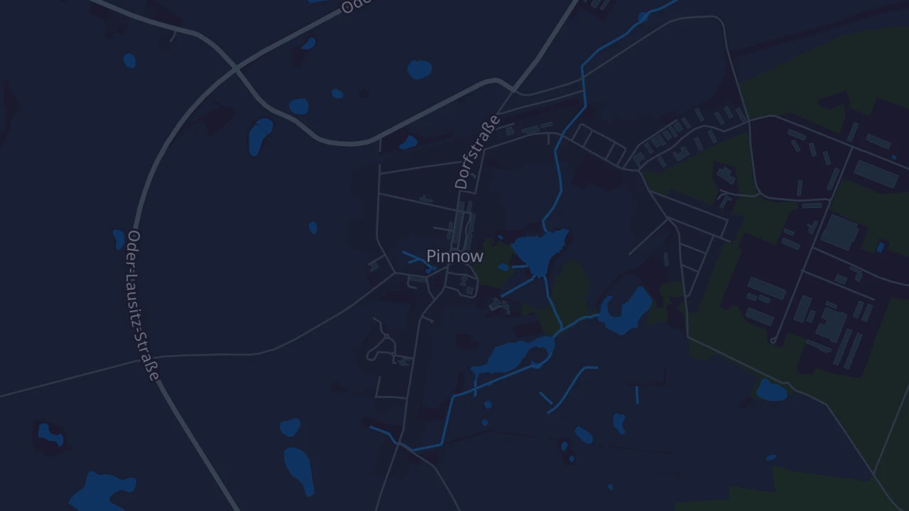 Karte von Pinnow