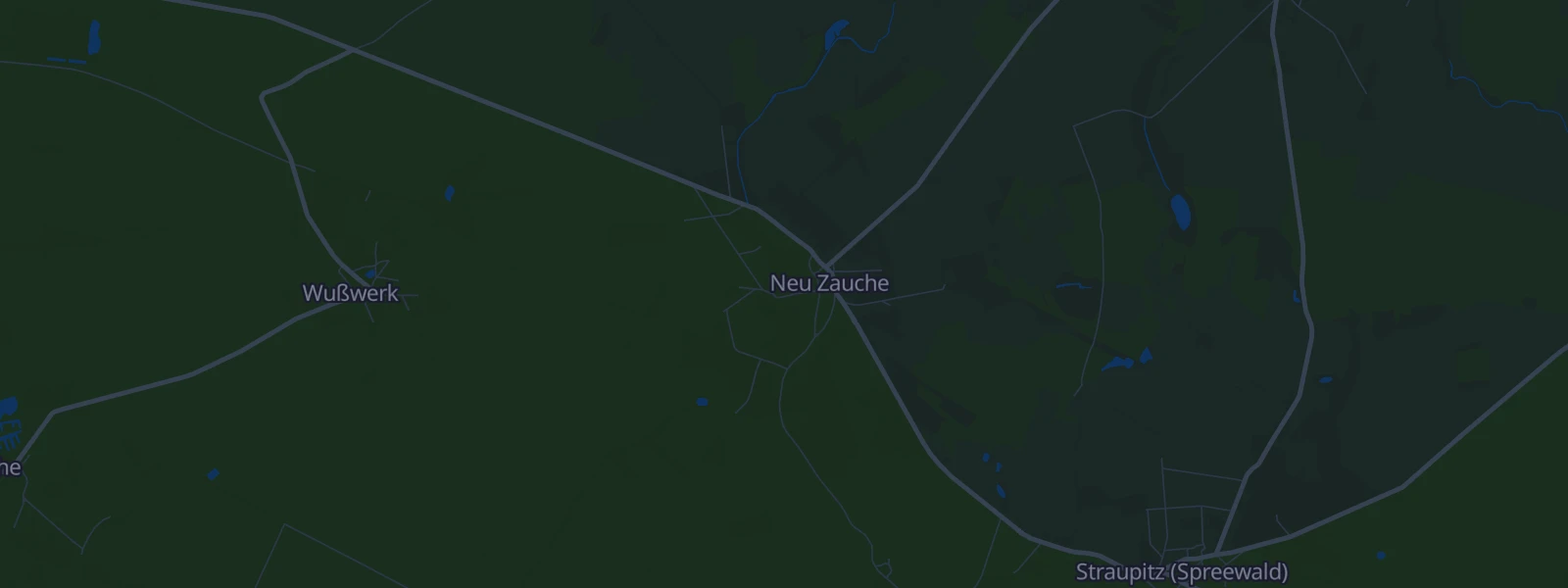 Karte von Neu Zauche