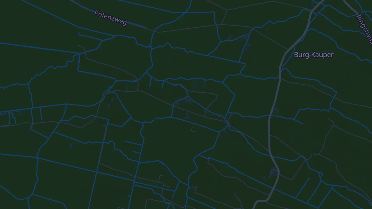 Karte von Burg (Spreewald)