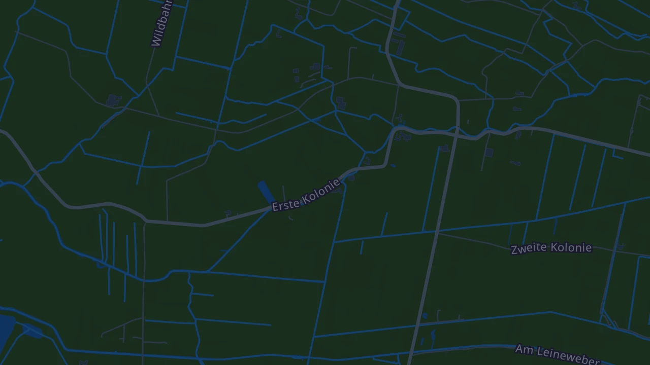 Karte von Burg (Spreewald)