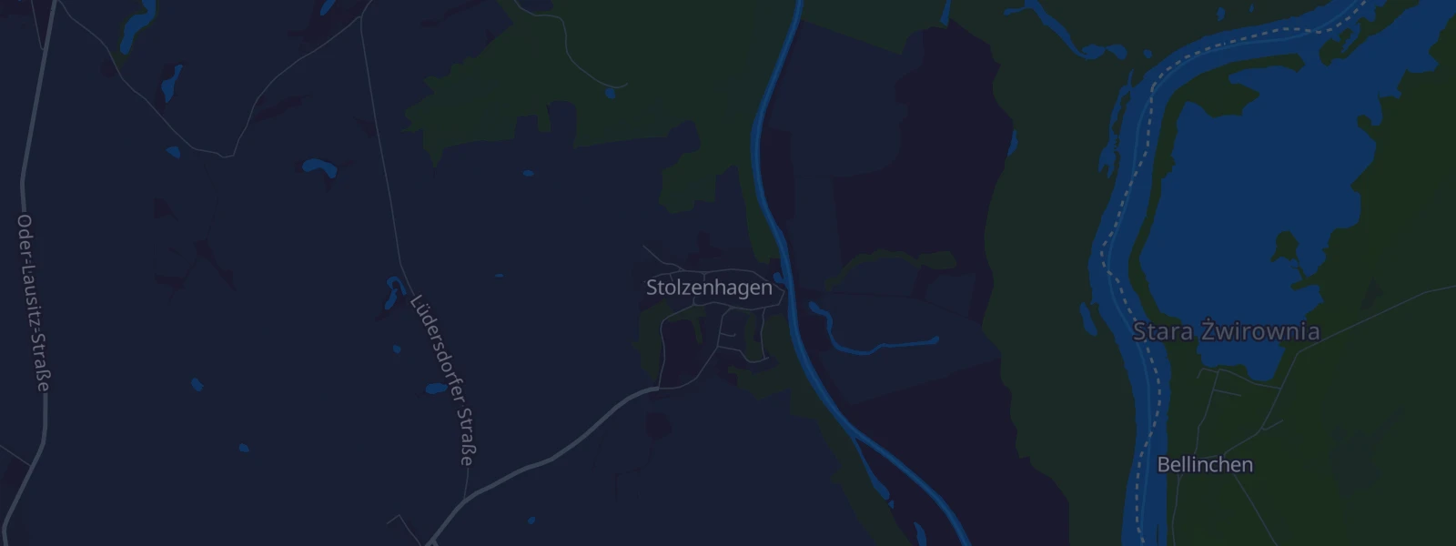 Karte von Lunow-Stolzenhagen