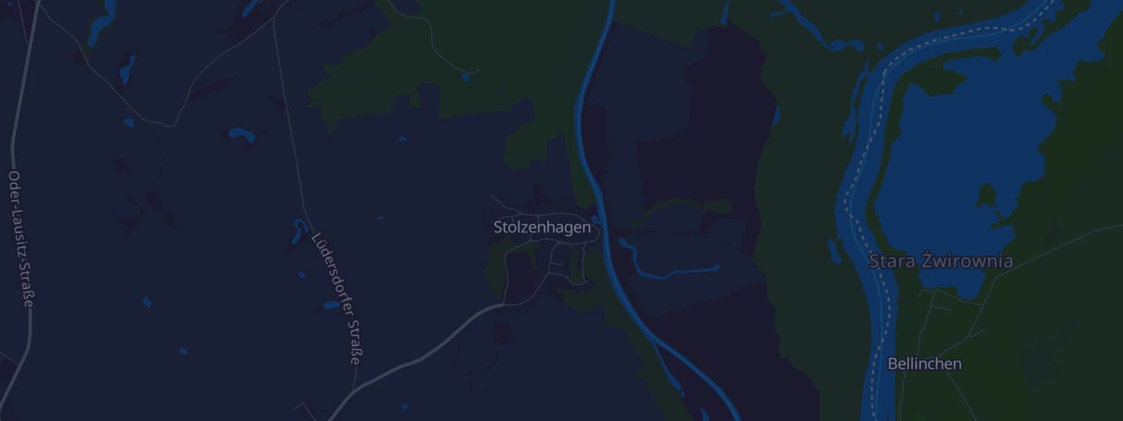 Karte von Lunow-Stolzenhagen