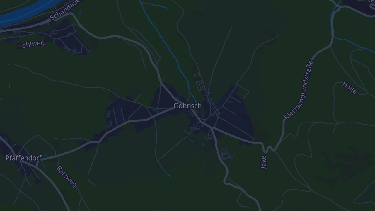 Karte von Gohrisch