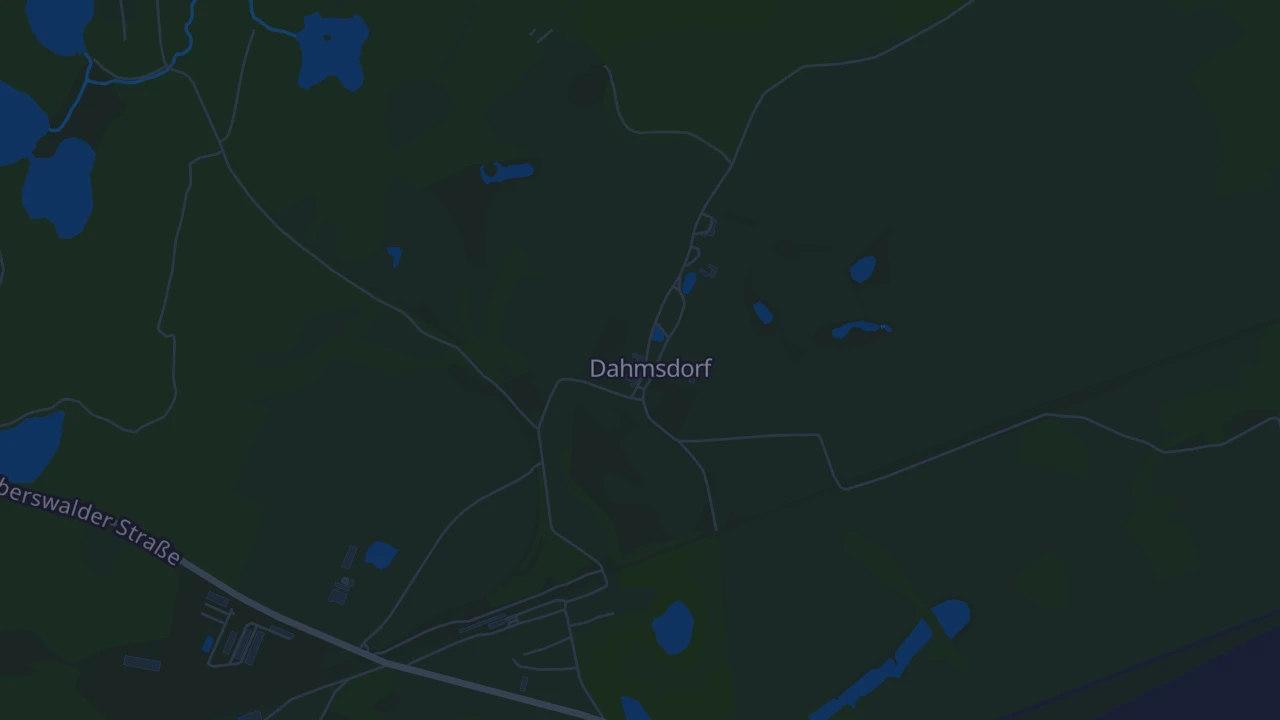Karte von Müncheberg