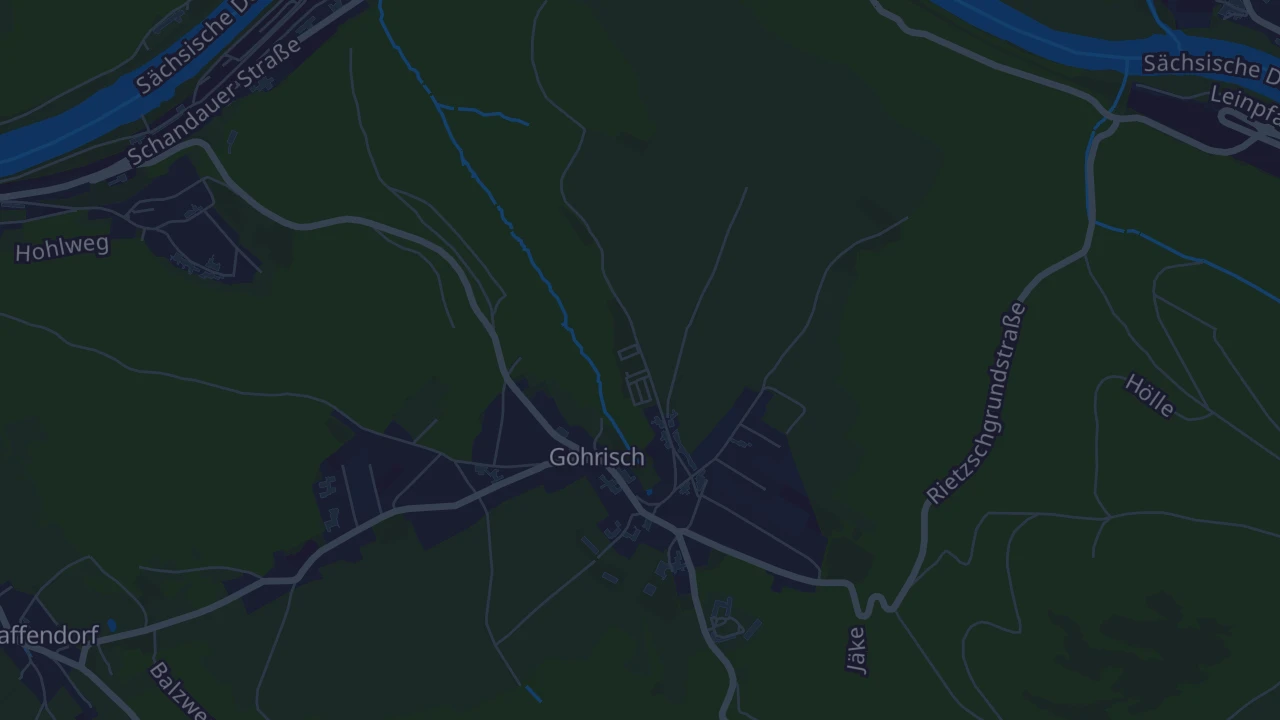 Karte von Gohrisch