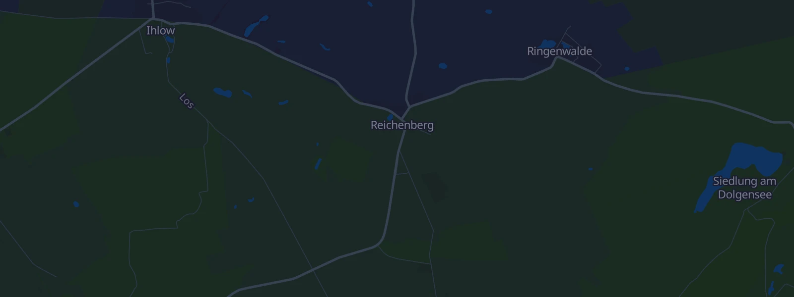 Karte von Märkische Höhe