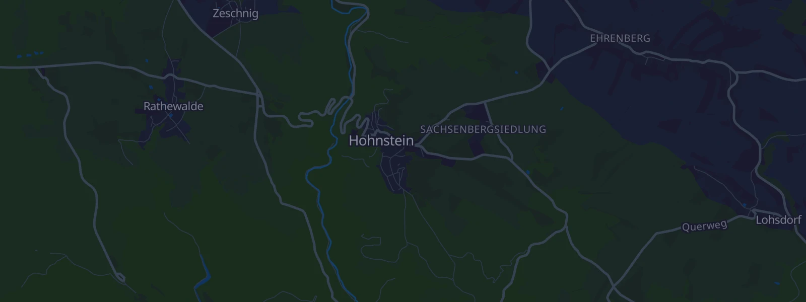 Karte von Hohnstein