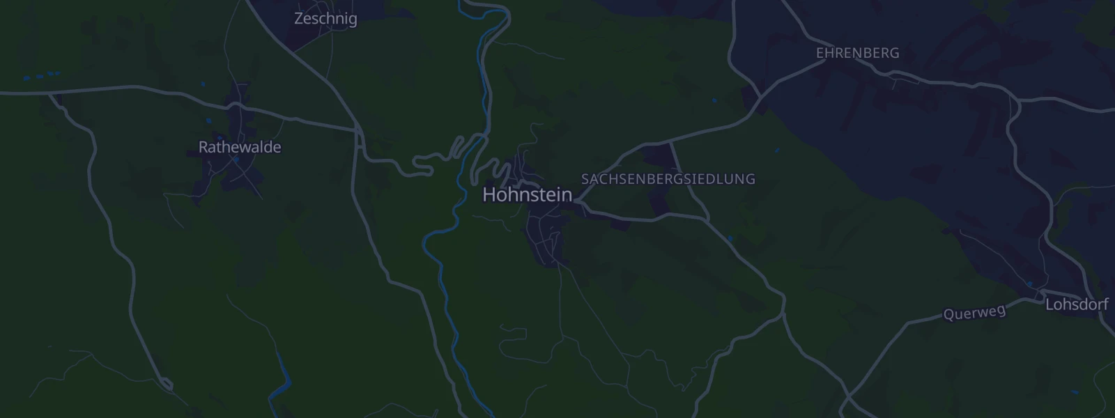 Karte von Hohnstein