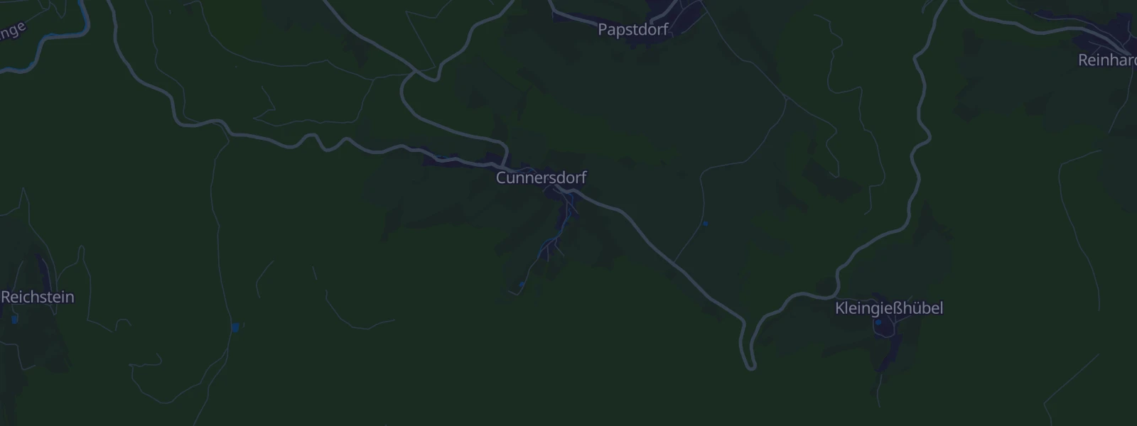 Karte von Cunnersdorf