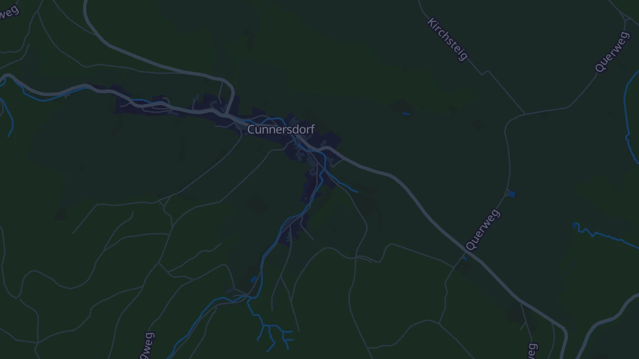 Karte von Cunnersdorf