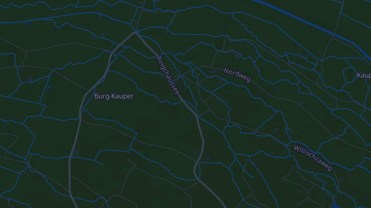 Karte von Burg (Spreewald)