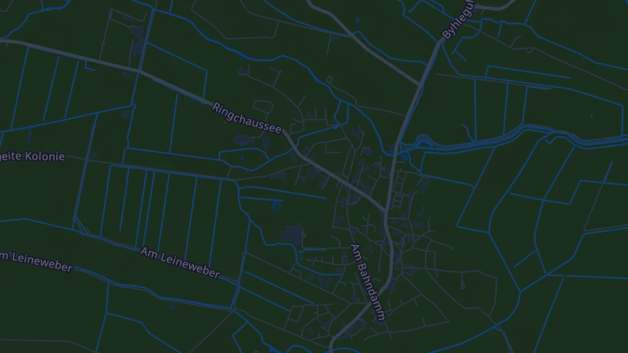 Karte von Burg (Spreewald)