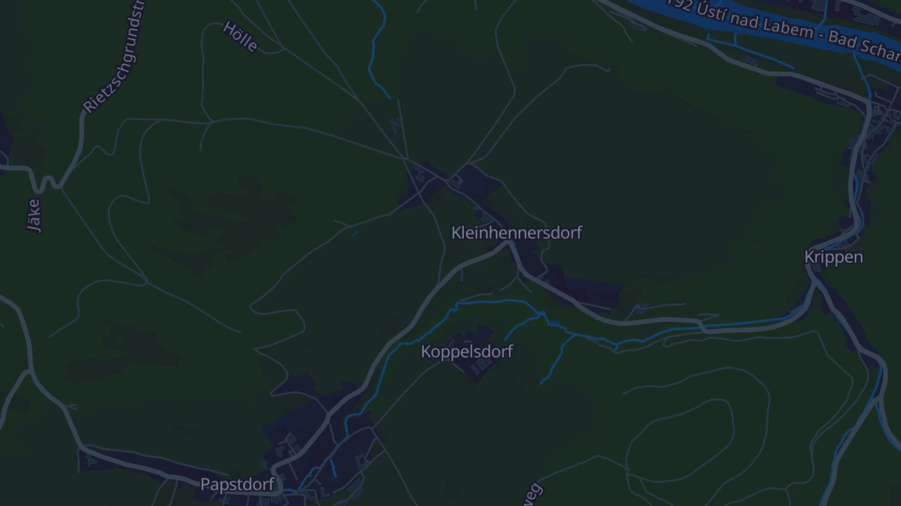 Karte von Gohrisch