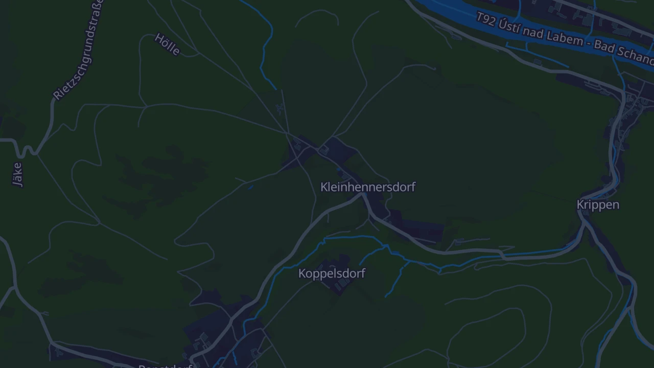 Karte von Gohrisch