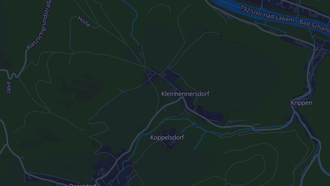 Karte von Gohrisch
