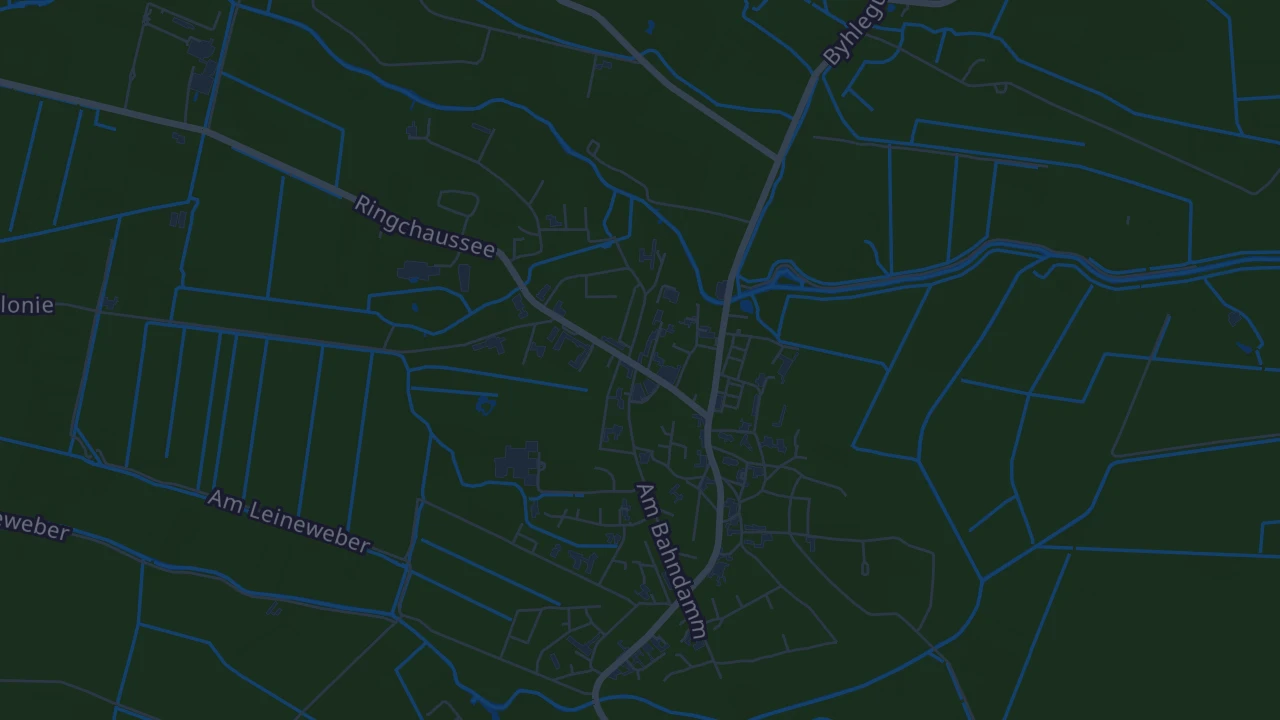 Karte von Burg (Spreewald)