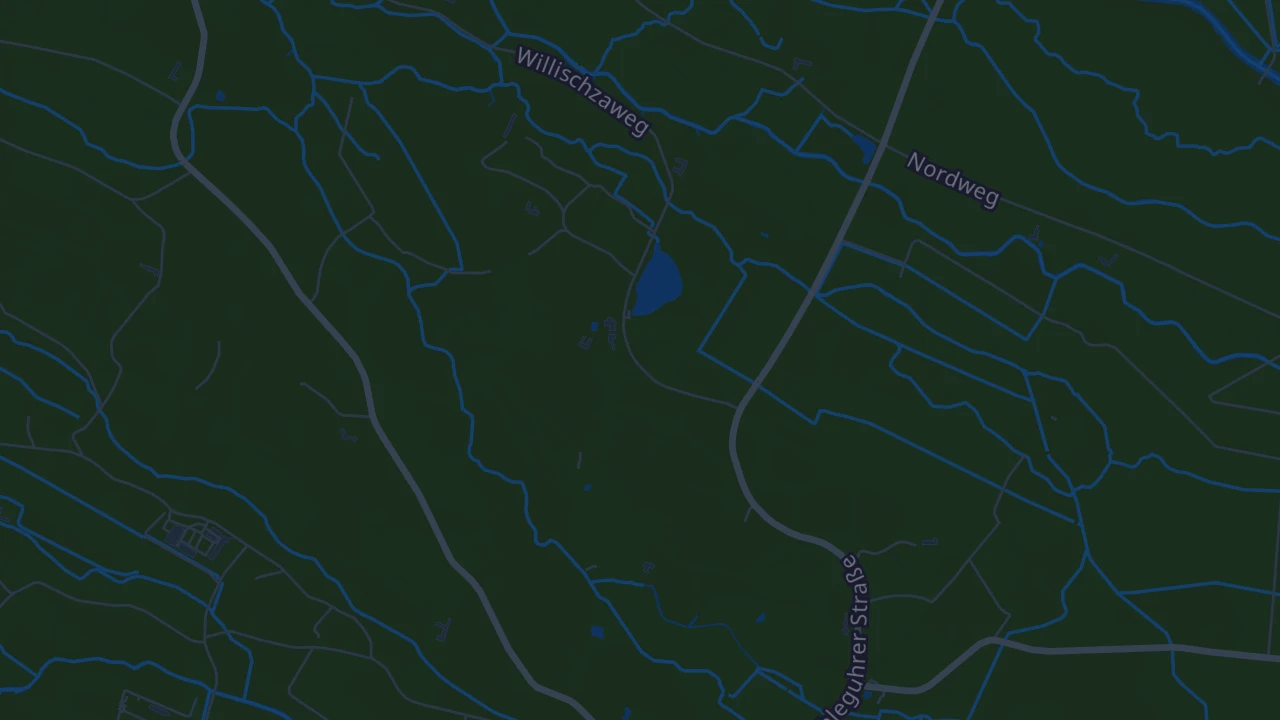 Karte von Burg (Spreewald)