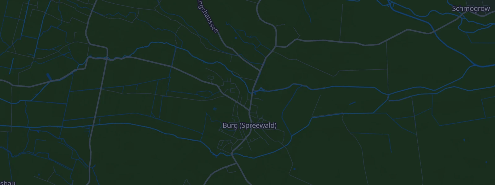 Karte von Burg (Spreewald)