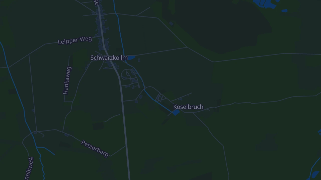 Karte von Hoyerswerda