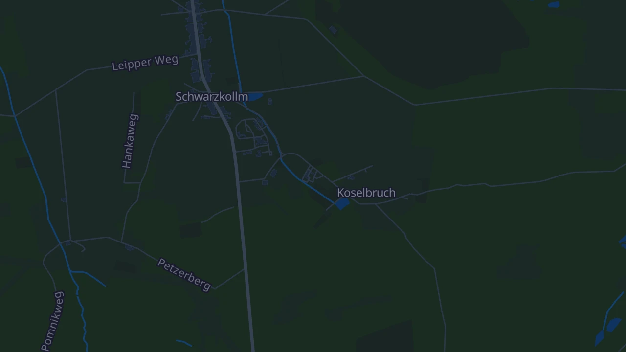 Karte von Hoyerswerda
